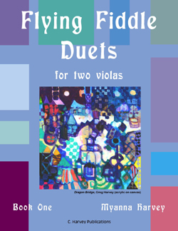 Flying Fiddle Duets for Two Violas